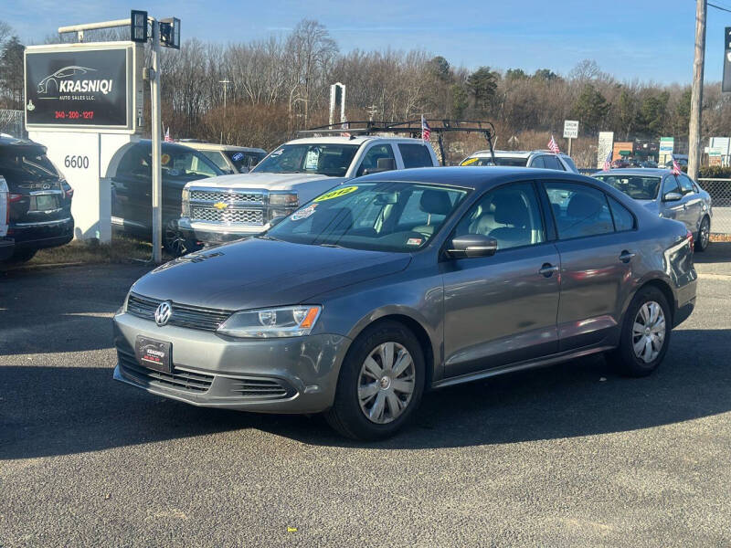 2012 Volkswagen Jetta for sale at Krasniqi Auto Sales LLC in La Plata MD