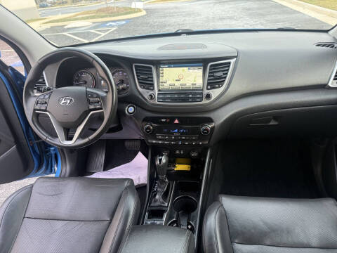 2017 Hyundai Tucson Limited