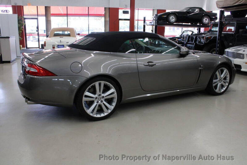 2011 Jaguar XK XKR