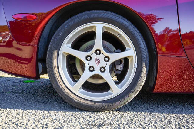 2003 Chevrolet Corvette