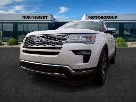 2019 Ford Explorer Platinum