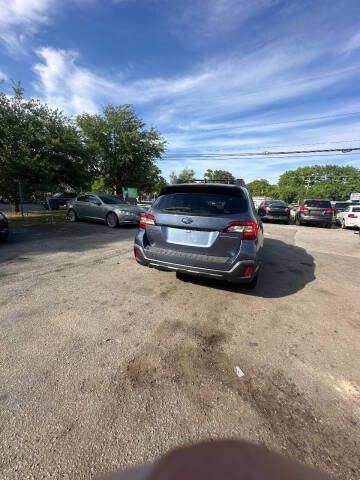 2018 Subaru Outback 2.5i Premium