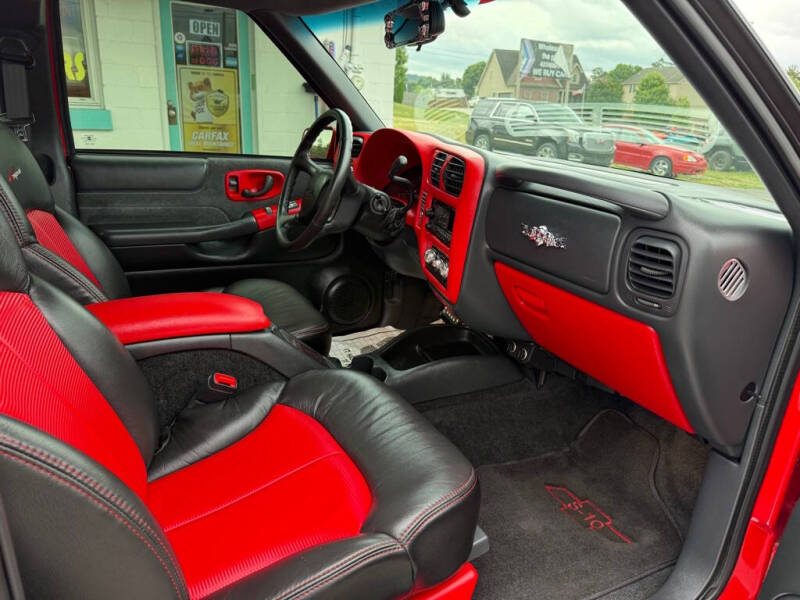 2001 Chevrolet S-10