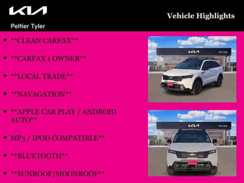 2023 Kia Sorento X-Line SX Prestige