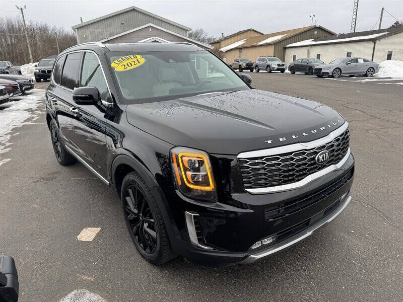 2021 Kia Telluride SX