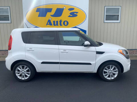 2012 Kia Soul for sale at TJ's Auto in Wisconsin Rapids WI