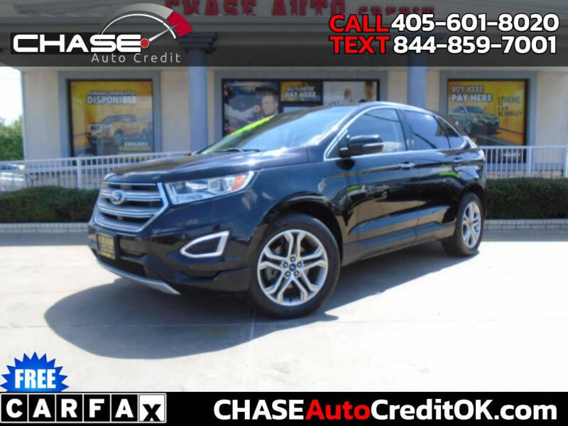 2017 Ford Edge Titanium