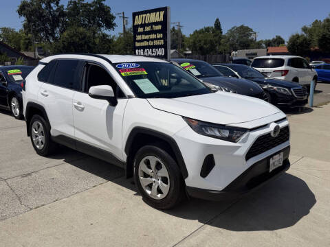 2020 Toyota RAV4 LE