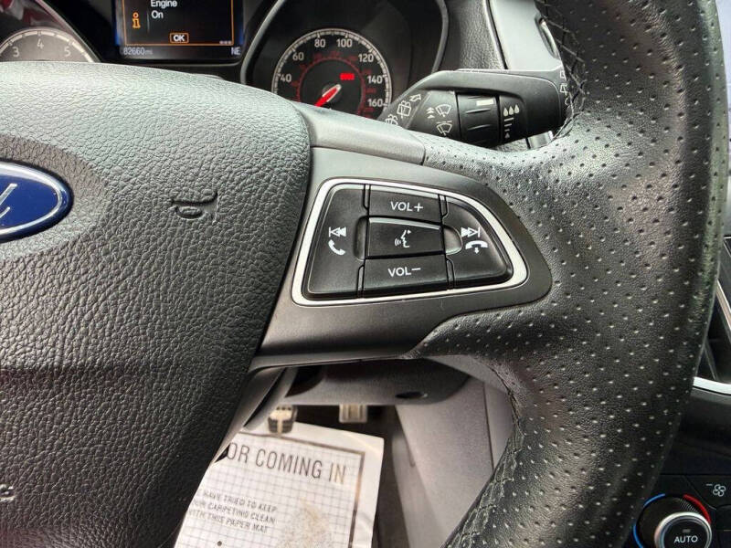 2017 Ford Focus ST