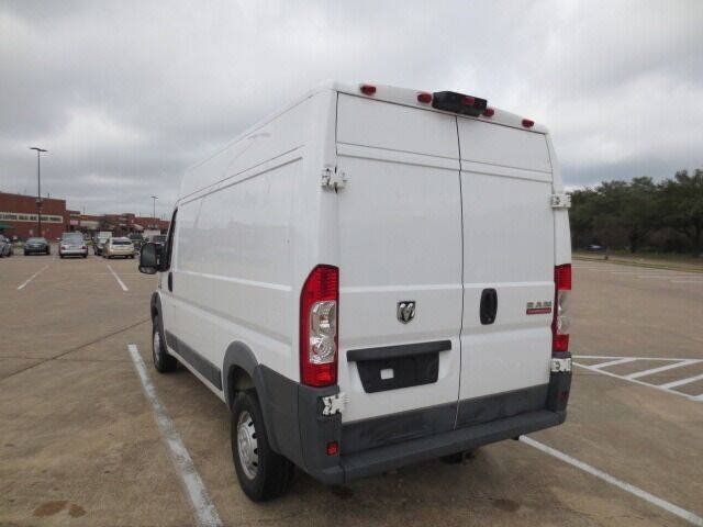 2018 RAM ProMaster 1500 136 WB
