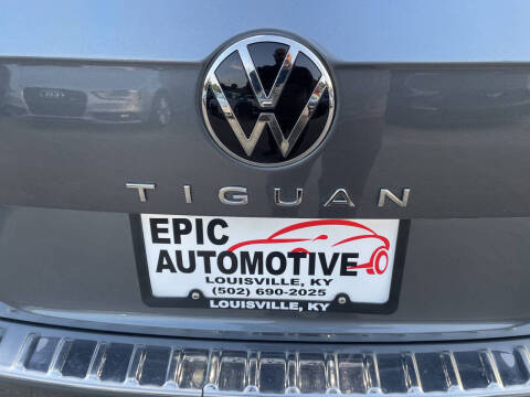 2022 Volkswagen Tiguan SE 4Motion