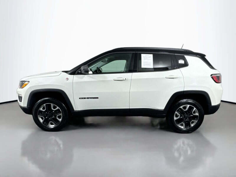 2018 Jeep Compass Trailhawk