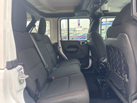 2018 Jeep Wrangler Unlimited Rubicon