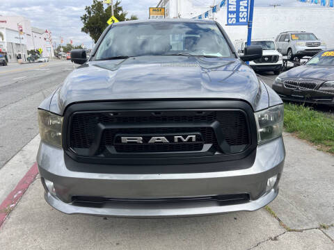 2013 RAM 1500 Tradesman