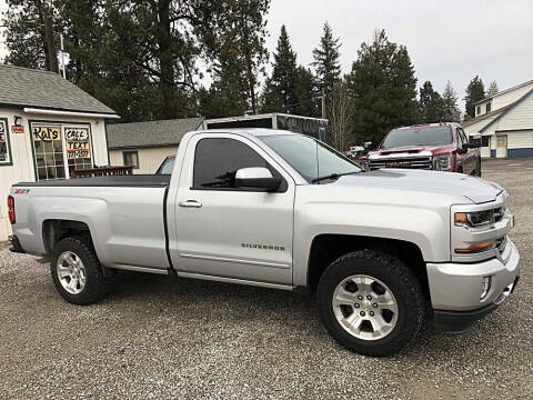 2016 Chevrolet Silverado 1500