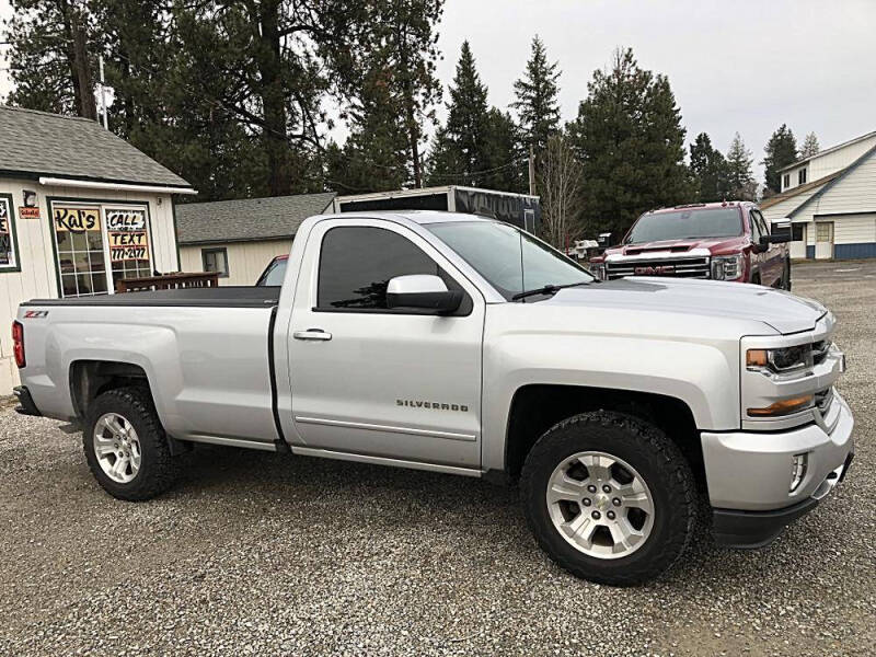 2016 Chevrolet Silverado 1500