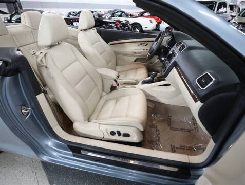 2012 Volkswagen Eos Lux SULEV