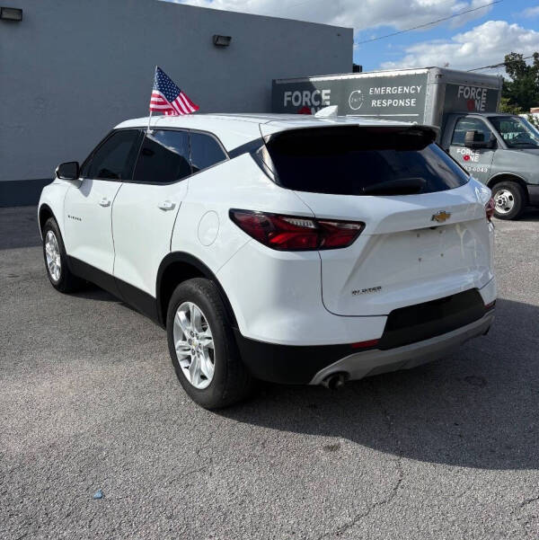 2021 Chevrolet Blazer LT