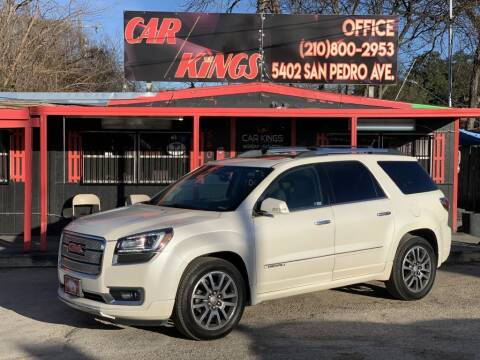 2013 GMC Acadia for sale at Car Kings in San Antonio TX