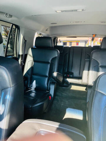 2015 Chevrolet Tahoe LTZ