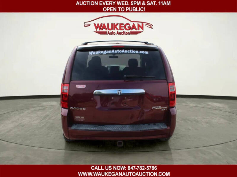 2009 Dodge Grand Caravan SXT