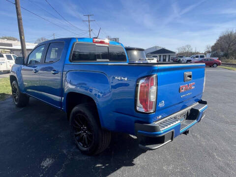 2022 GMC Canyon Elevation