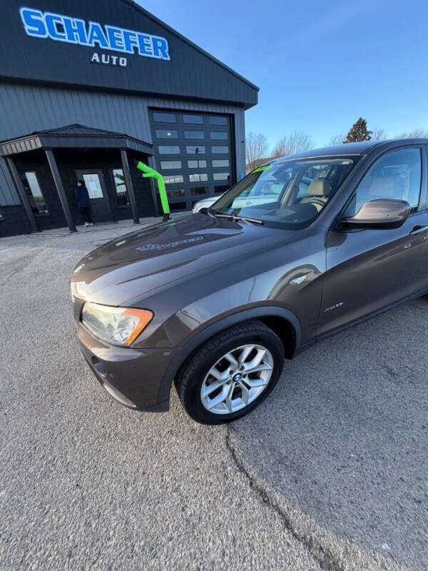 2014 BMW X3 xDrive35i