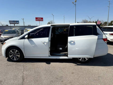 2015 Honda Odyssey