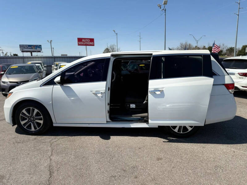 2015 Honda Odyssey