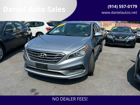 2017 Hyundai Sonata for sale at Daniel Auto Sales in Yonkers NY