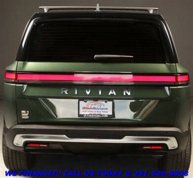 2022 Rivian R1S Launch Edition