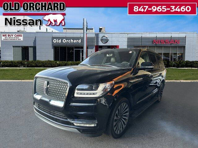 2019 Lincoln Navigator for sale at Old Orchard Nissan in Skokie IL