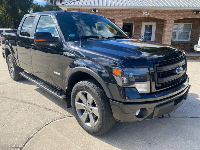 2014 Ford F-150 for sale at MITCHELL AUTO ACQUISITION INC. in Edgewater FL