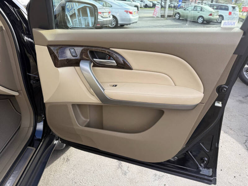 2013 Acura MDX SH-AWD