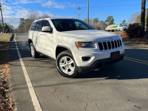 2016 Jeep Grand Cherokee for sale at THE AUTO FINDERS in Durham NC