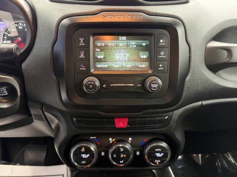 2015 Jeep Renegade Trailhawk