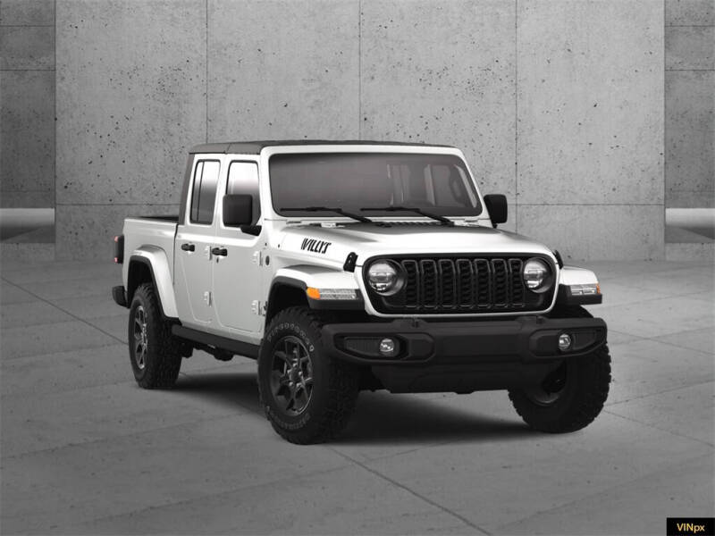 2025 Jeep Gladiator Willys