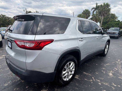 2020 Chevrolet Traverse LS