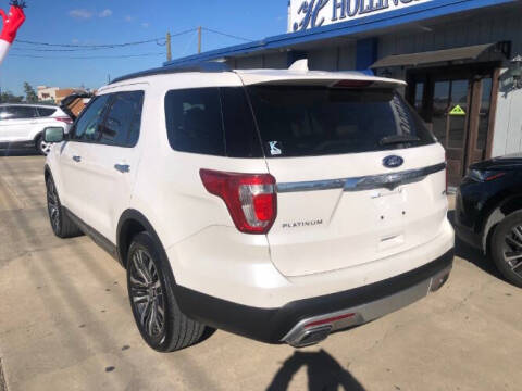 2017 Ford Explorer Platinum