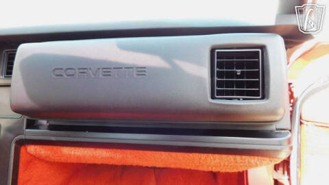 1985 Chevrolet Corvette