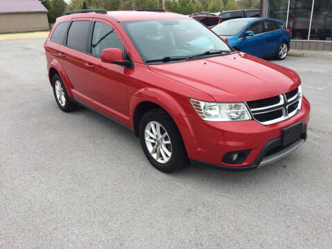 2016 Dodge Journey for sale at KEITH JORDAN'S 10 & UNDER in Lima OH
