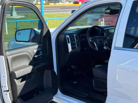 2018 GMC Sierra 1500 SLE