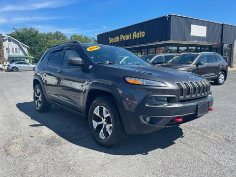 2014 Jeep Cherokee for sale at South Point Auto Plaza, Inc. in Albany NY