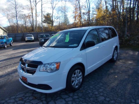 2018 Dodge Grand Caravan for sale at Careys Auto Sales in Rutland VT