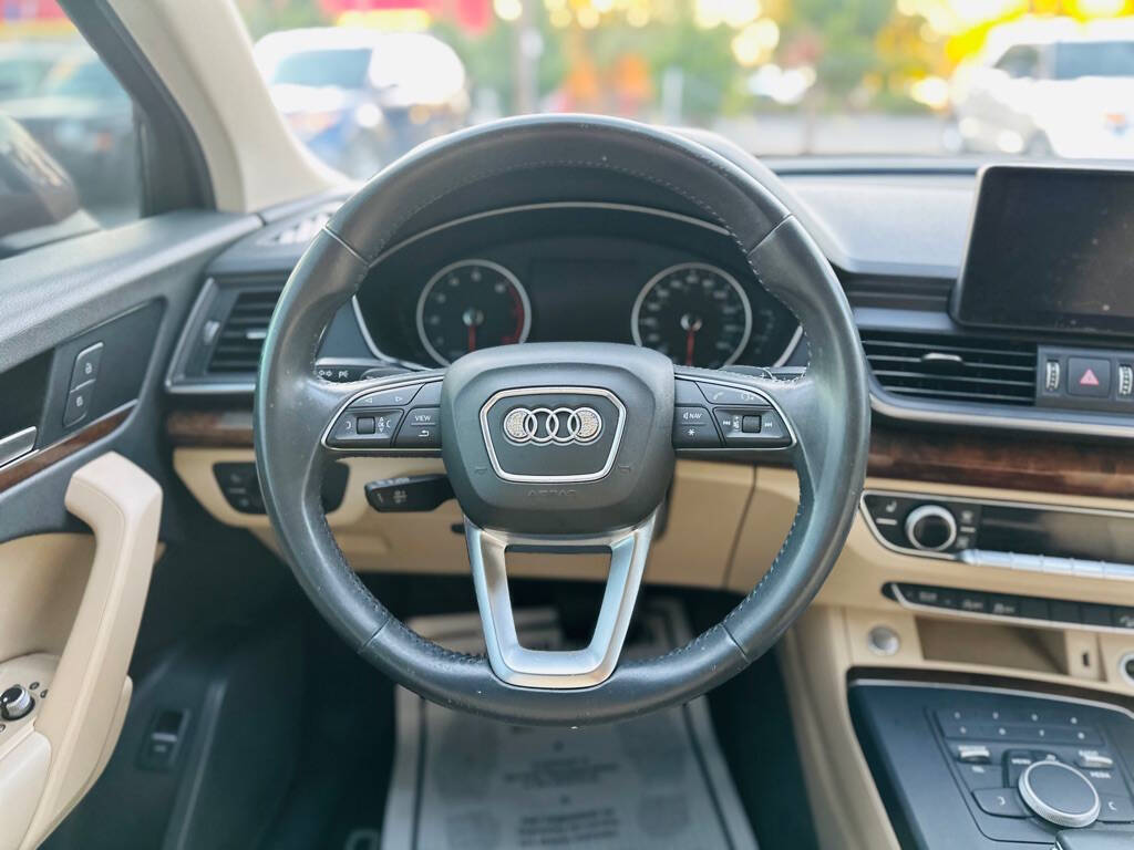 2018 Audi Q5 for sale at Boise Auto Group in Boise, ID