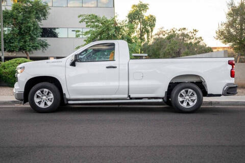 2024 Chevrolet Silverado 1500 Work Truck