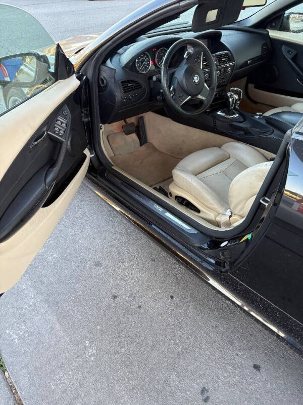 2010 BMW 6 Series 650i