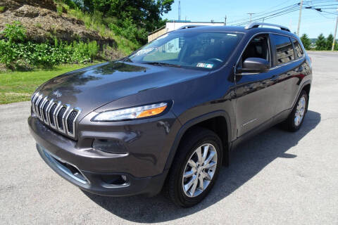 2017 Jeep Cherokee Limited