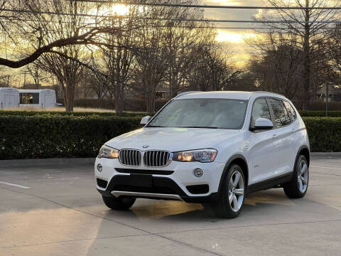 2017 BMW X3 for sale at CarzLot, Inc in Richardson TX