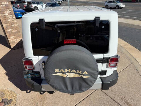 2012 Jeep Wrangler Sahara